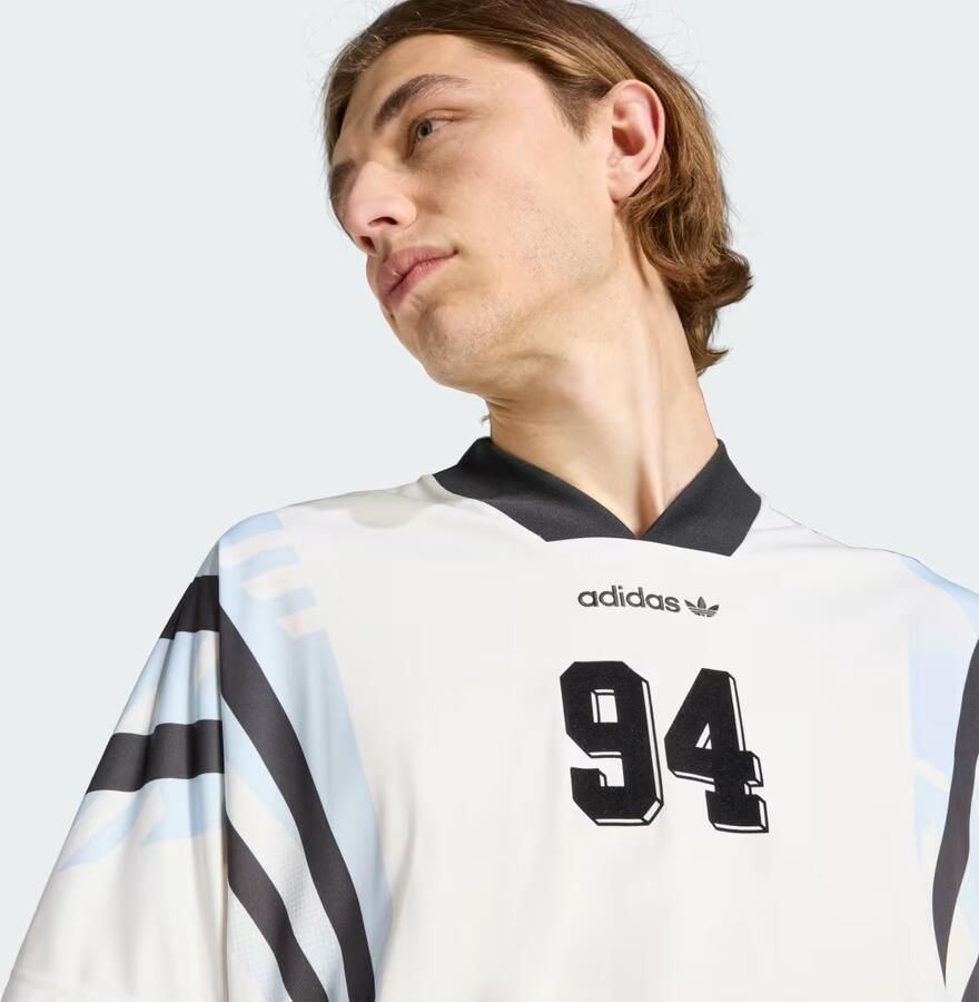 Adidas Originals Santiago Jersey Wit- Heren Wit - Foto 3