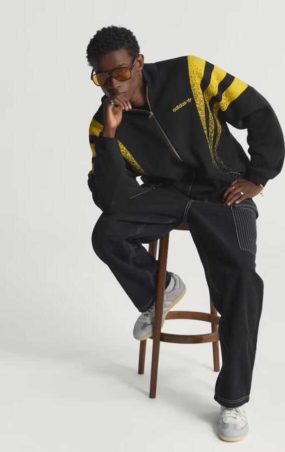 Adidas Santiago Loose-fit Fully Fashion Knit Jack