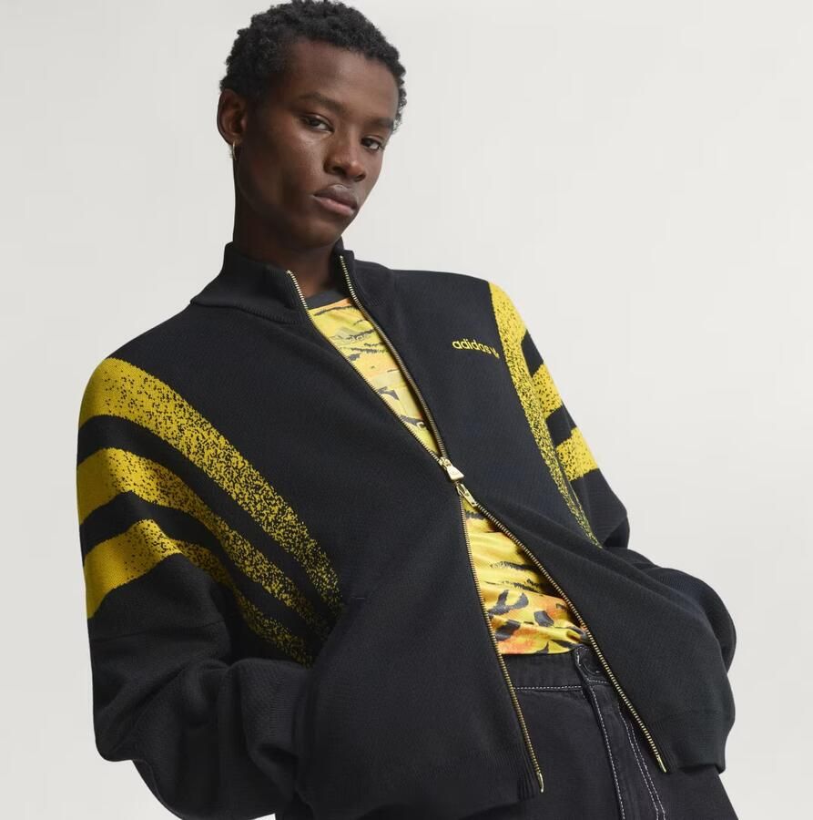 Adidas Santiago Loose-fit Fully Fashion Knit Jack - Foto 3