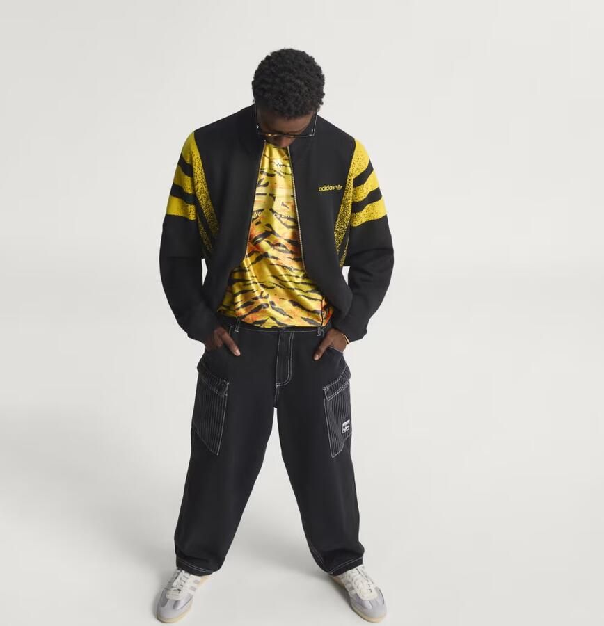 Adidas Santiago Loose-fit Fully Fashion Knit Jack - Foto 5