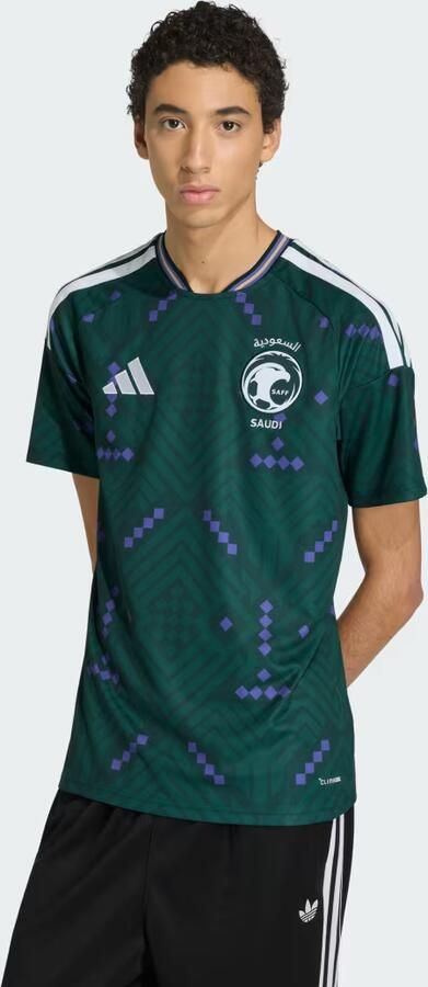 Adidas Saoedi-Arabië 26 Thuisshirt