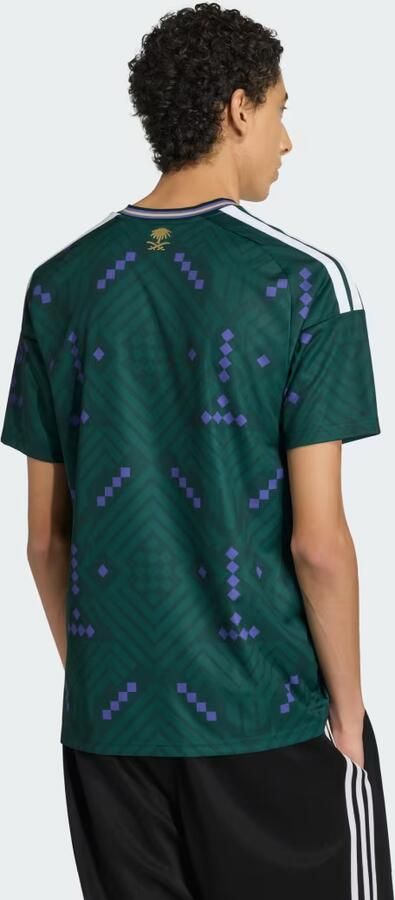 Adidas Saoedi-Arabië 26 Thuisshirt - Foto 4