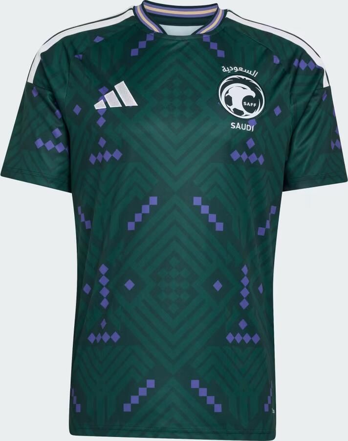 Adidas Saoedi-Arabië 26 Thuisshirt - Foto 2