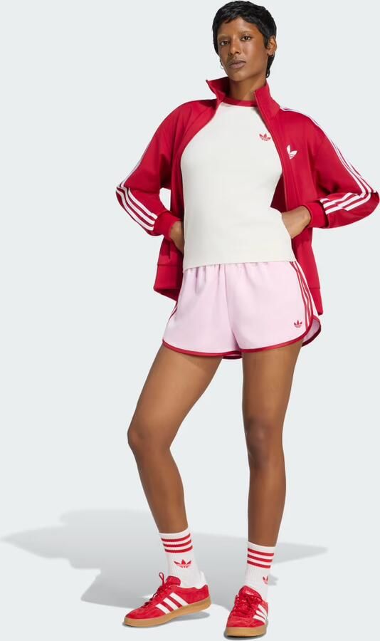Adidas SATIN 3S SPRINTER SHORTS - Foto 6