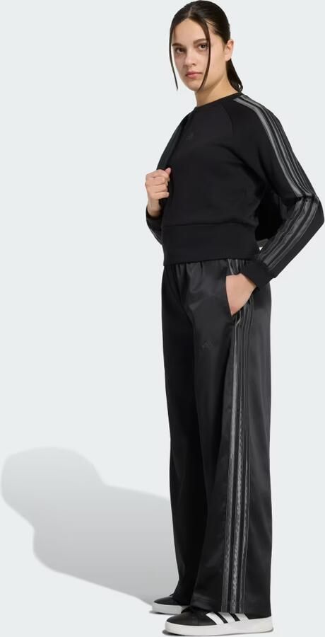 Adidas SATIN BROEK MET WIJDE PIJPEN - Foto 5