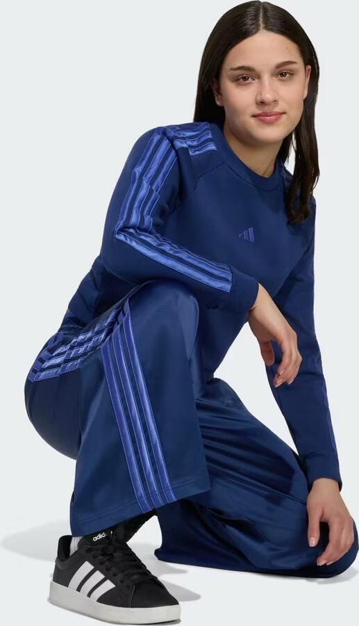 Adidas SATIN BROEK MET WIJDE PIJPEN - Foto 5