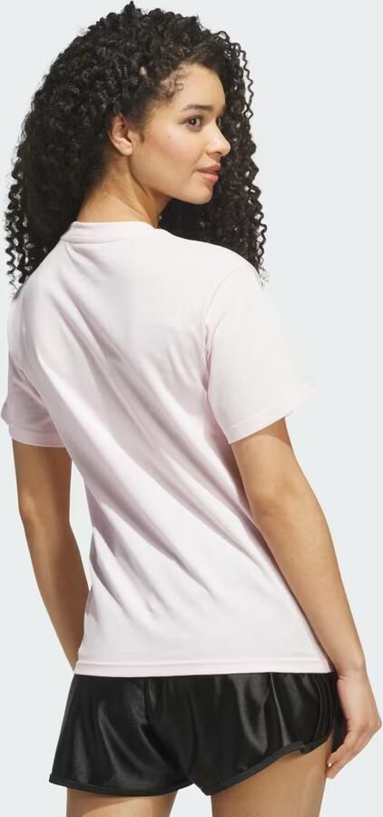 Adidas SATIN-FILLED LOGO GRAPHIC T-SHIRT - Foto 5