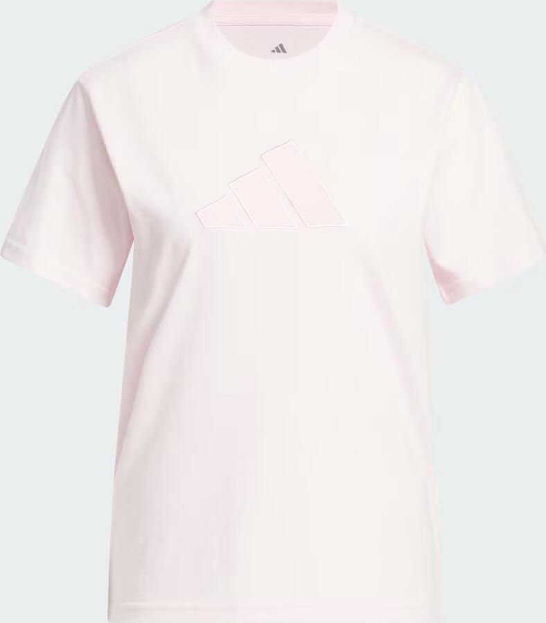 Adidas SATIN-FILLED LOGO GRAPHIC T-SHIRT - Foto 3
