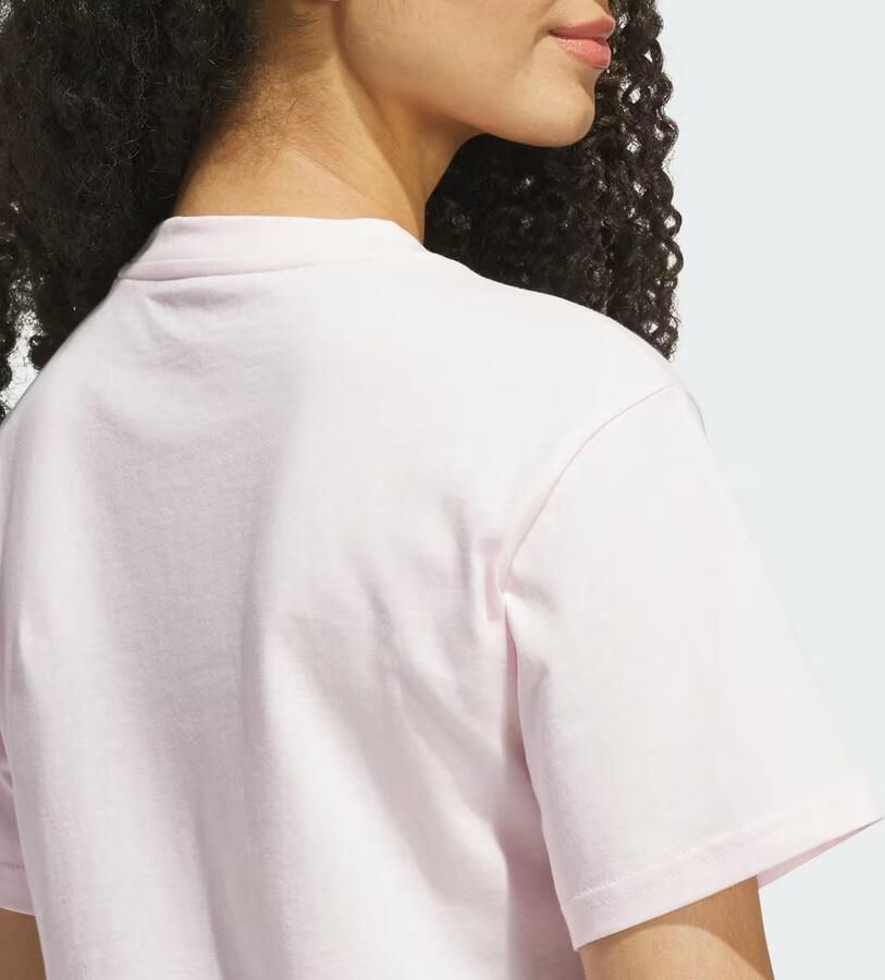 Adidas SATIN-FILLED LOGO GRAPHIC T-SHIRT - Foto 2