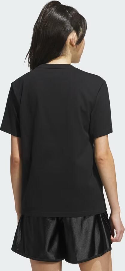 Adidas SATIN-FILLED LOGO GRAPHIC T-SHIRT - Foto 5
