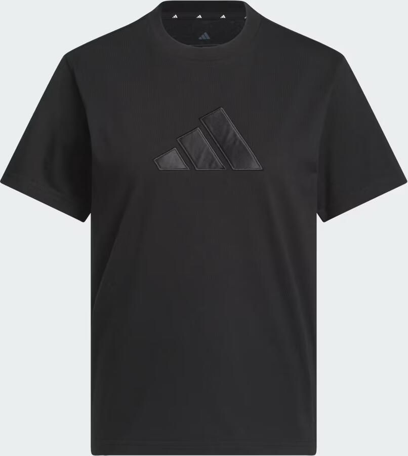 Adidas SATIN-FILLED LOGO GRAPHIC T-SHIRT - Foto 2