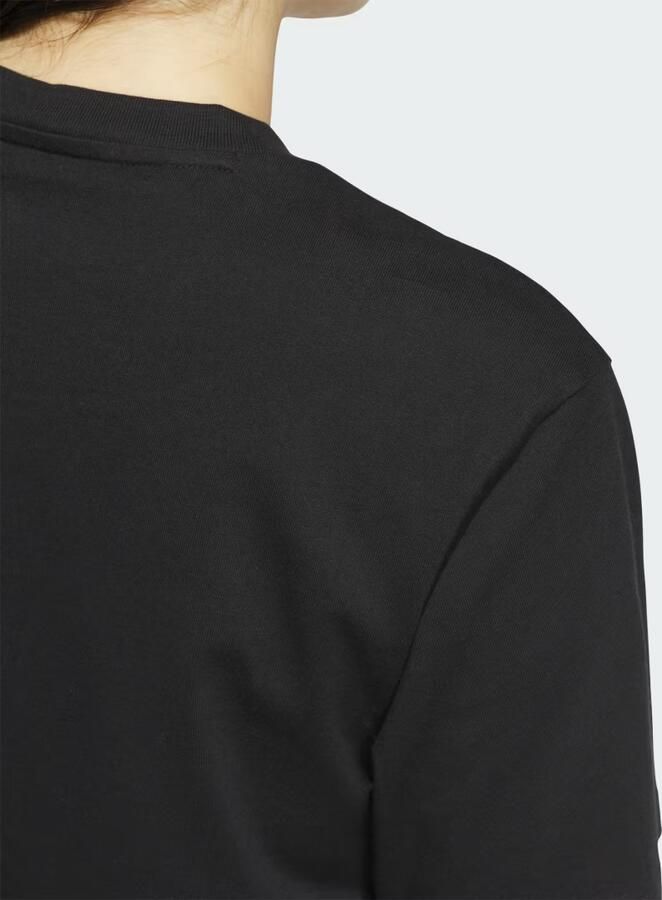 Adidas SATIN-FILLED LOGO GRAPHIC T-SHIRT - Foto 4