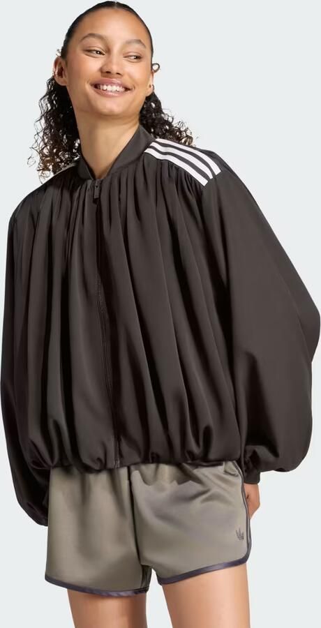 Adidas SATIN PLEATED SPORTJACK