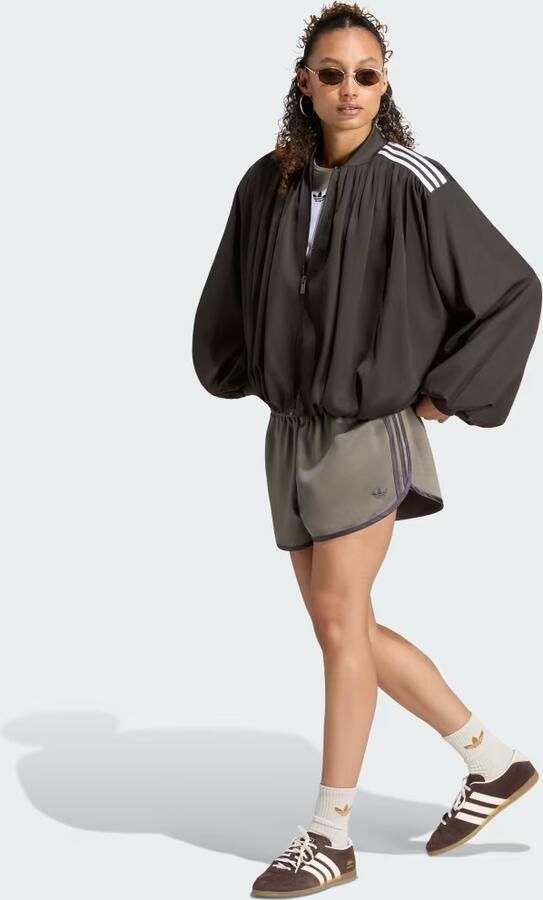 Adidas SATIN PLEATED SPORTJACK - Foto 5