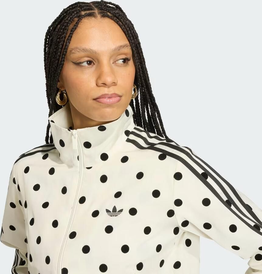 Adidas SATIN POLKA DOTS TT Sportjack - Foto 3
