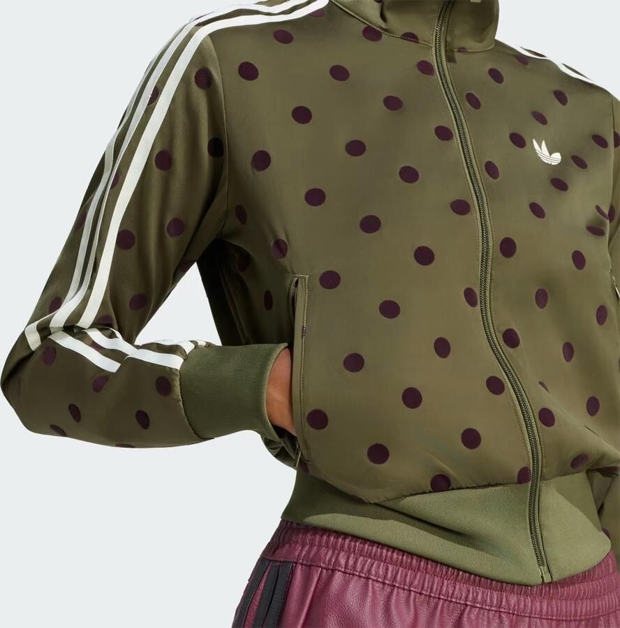 Adidas SATIN POLKA DOTS TT Sportjack - Foto 2