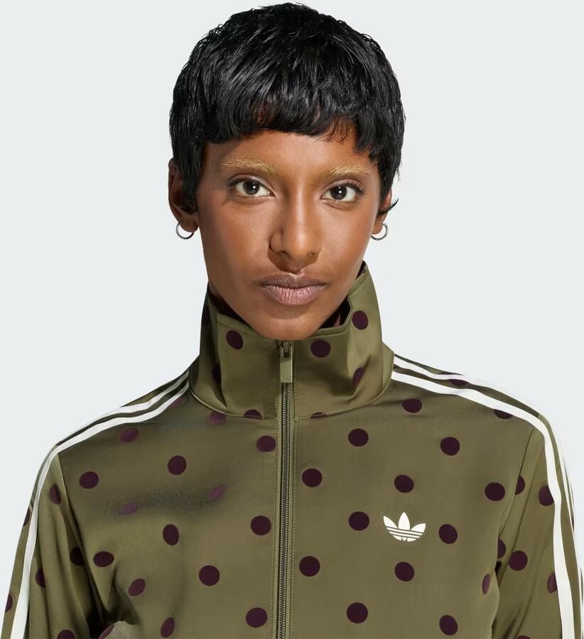 Adidas SATIN POLKA DOTS TT Sportjack - Foto 3