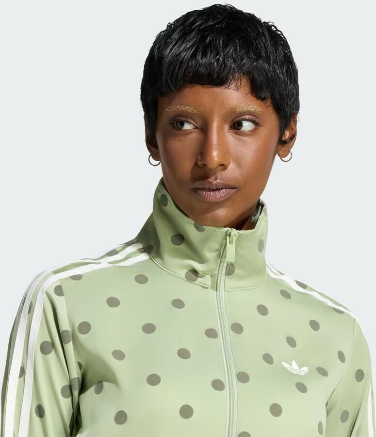 Adidas SATIN POLKA DOTS TT Sportjack - Foto 2