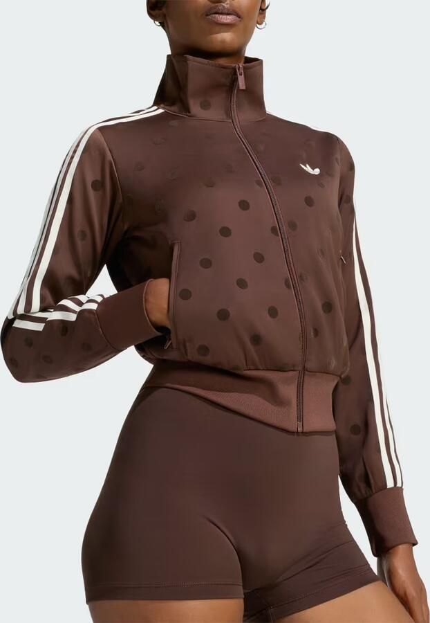 Adidas SATIN POLKA DOTS TT Sportjack - Foto 4