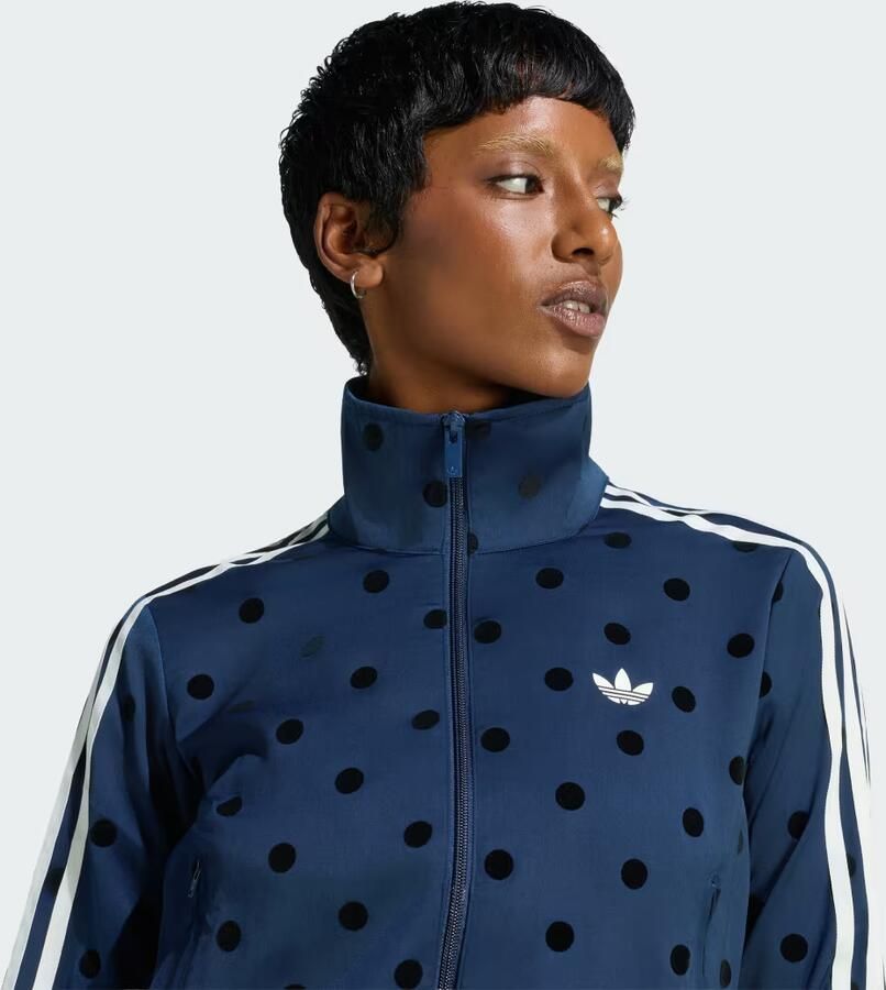Adidas SATIN POLKA DOTS TT Sportjack - Foto 2