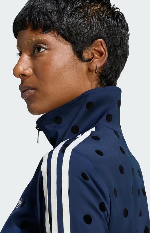 Adidas SATIN POLKA DOTS TT Sportjack - Foto 4