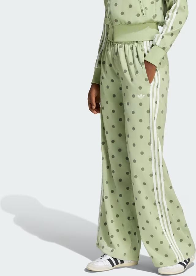 Adidas Originals Polka Dot Firebird Track Pants Groen- Dames Groen