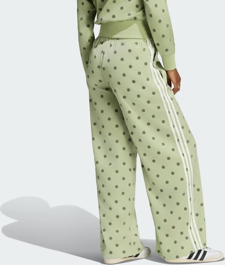 Adidas Originals Polka Dot Firebird Track Pants Groen- Dames Groen - Foto 4