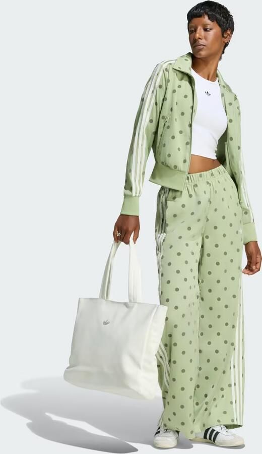 Adidas Originals Polka Dot Firebird Track Pants Groen- Dames Groen - Foto 6