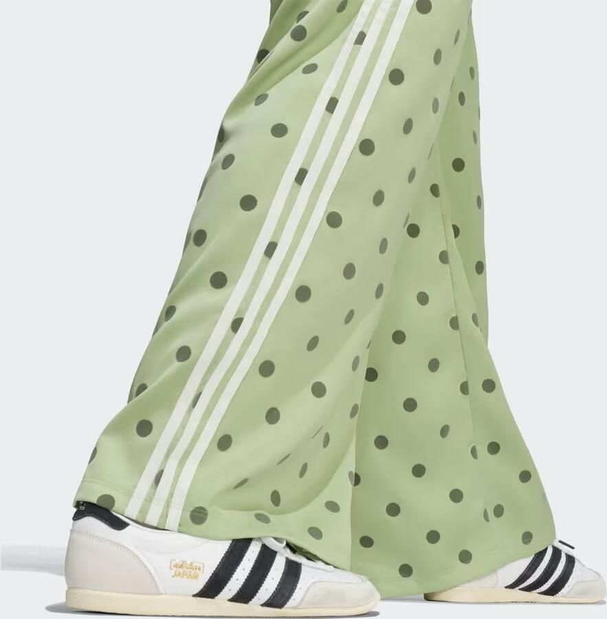 Adidas Originals Polka Dot Firebird Track Pants Groen- Dames Groen - Foto 2