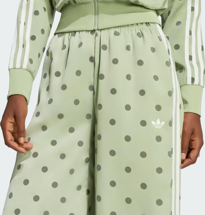 Adidas Originals Polka Dot Firebird Track Pants Groen- Dames Groen - Foto 3