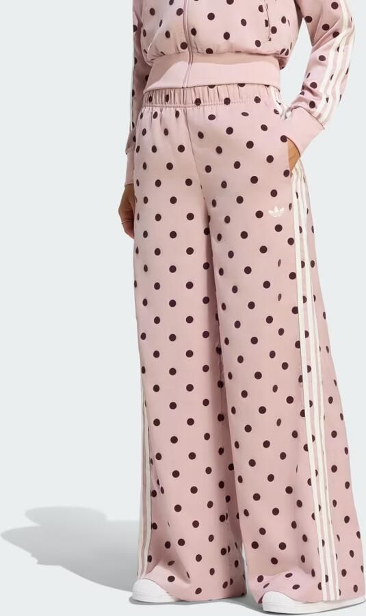 Adidas Originals Polka Dot Firebird Track Pants Paars- Dames Paars