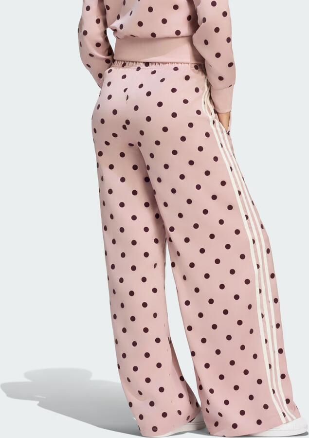 Adidas Originals Polka Dot Firebird Track Pants Paars- Dames Paars - Foto 4