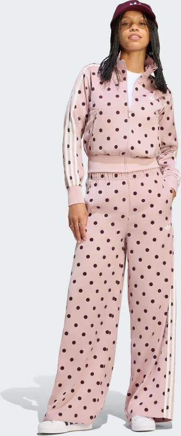 Adidas Originals Polka Dot Firebird Track Pants Paars- Dames Paars - Foto 6