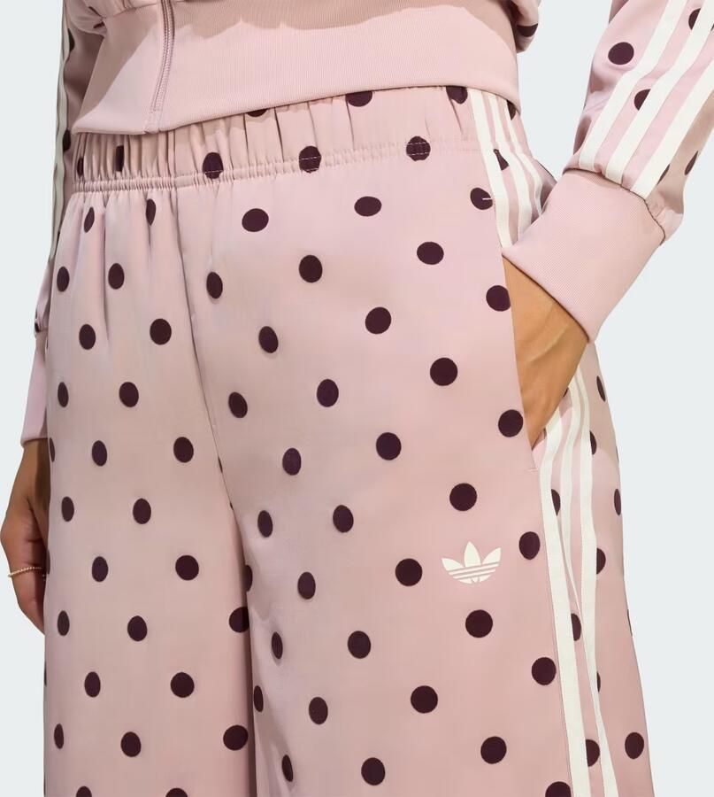 Adidas Originals Polka Dot Firebird Track Pants Paars- Dames Paars - Foto 3