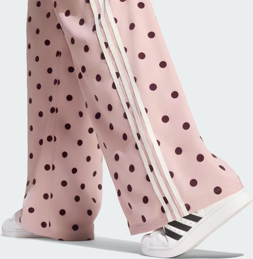 Adidas Originals Polka Dot Firebird Track Pants Paars- Dames Paars - Foto 2