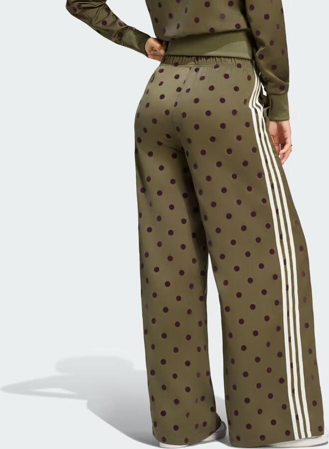 Adidas SATIN POLKA DOTS WIDE LEG BROEK - Foto 4