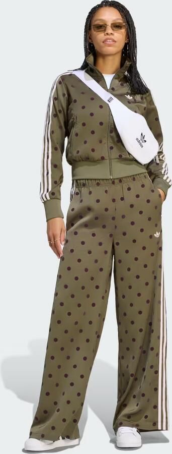 Adidas SATIN POLKA DOTS WIDE LEG BROEK - Foto 5
