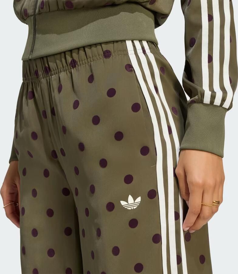 Adidas SATIN POLKA DOTS WIDE LEG BROEK - Foto 3