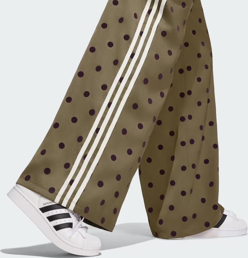Adidas SATIN POLKA DOTS WIDE LEG BROEK - Foto 2