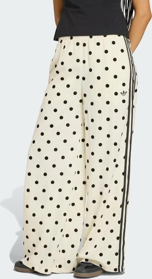 Adidas Originals Polka Dot Firebird Track Pants Wit- Dames Wit - Foto 2
