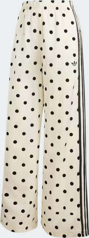 Adidas Originals Polka Dot Firebird Track Pants Wit- Dames Wit - Foto 7