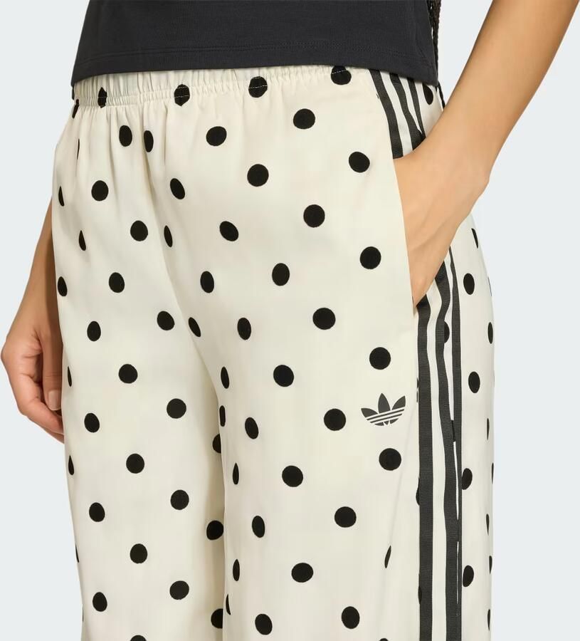 Adidas Originals Polka Dot Firebird Track Pants Wit- Dames Wit - Foto 4