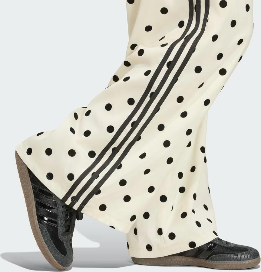 Adidas Originals Polka Dot Firebird Track Pants Wit- Dames Wit - Foto 3