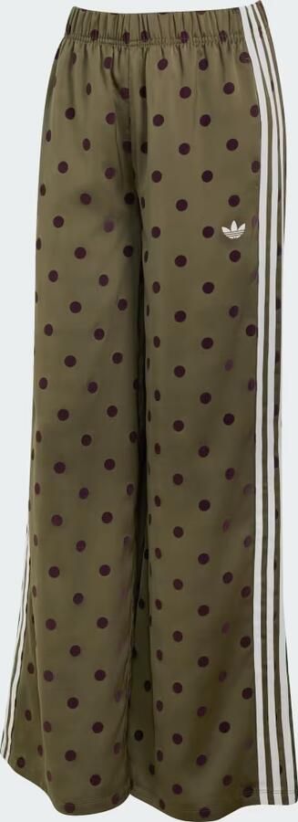Adidas SATIN POLKA DOTS WIDE LEG BROEK - Foto 6
