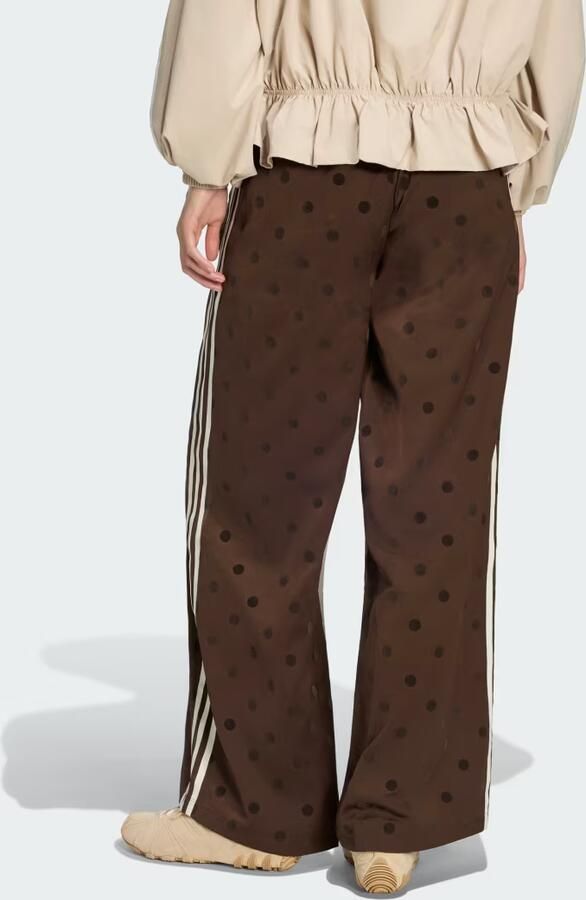 Adidas Originals Polka Dot Firebird Track Pants Bruin- Dames Bruin - Foto 4