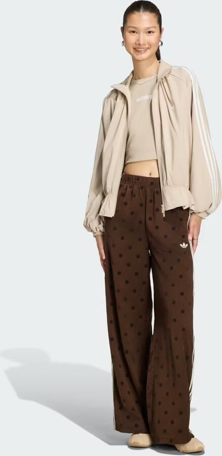 Adidas Originals Polka Dot Firebird Track Pants Bruin- Dames Bruin - Foto 5