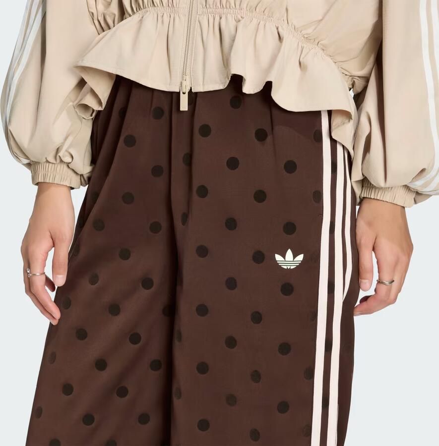 Adidas Originals Polka Dot Firebird Track Pants Bruin- Dames Bruin - Foto 2