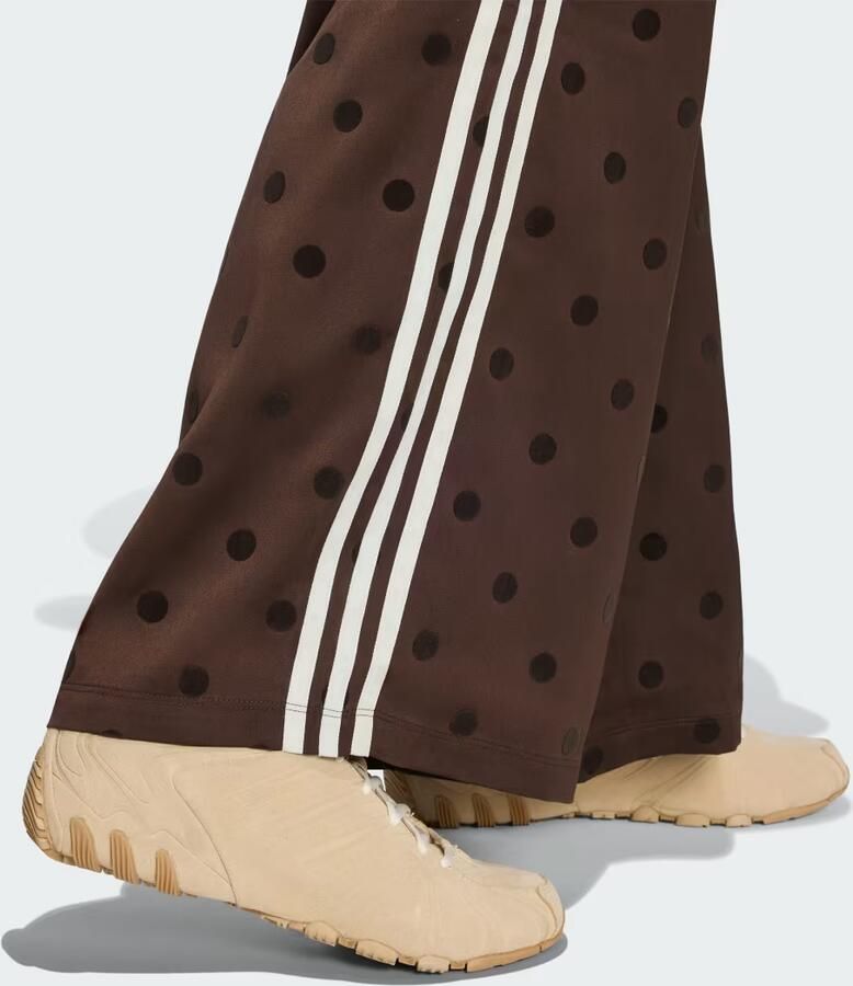 Adidas Originals Polka Dot Firebird Track Pants Bruin- Dames Bruin - Foto 3
