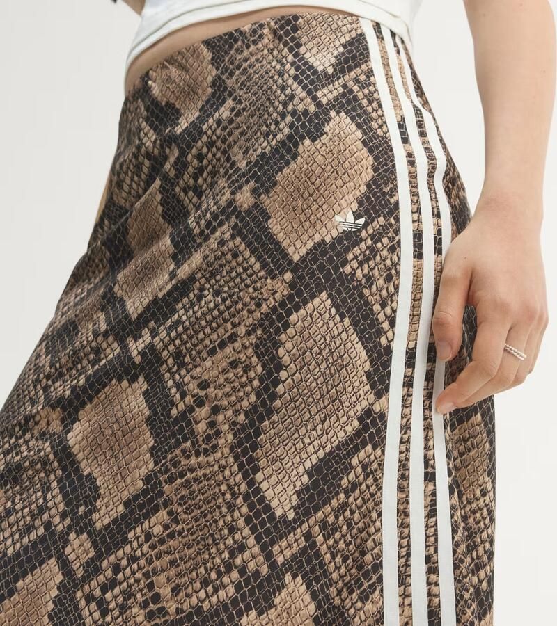 Adidas SATIN ROK MET SLANGENPRINT - Foto 6