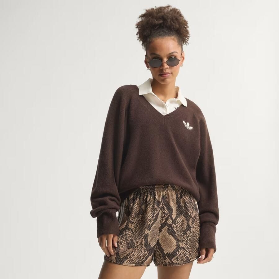 Adidas SATIN SHORT MET SLANGENPRINT